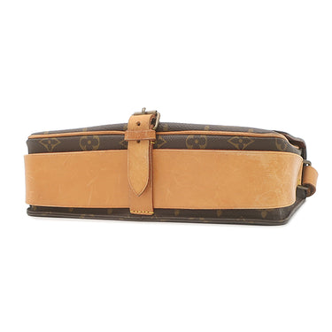 ルイヴィトン LOUIS VUITTON カルトシエール GM M51252 モノグラム モノグラムキャンバス ショルダーバッグ ゴールド金具 茶
