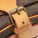 ルイヴィトン LOUIS VUITTON カルトシエール GM M51252 モノグラム モノグラムキャンバス ショルダーバッグ ゴールド金具 茶