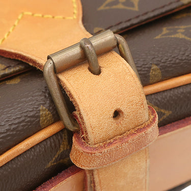 ルイヴィトン LOUIS VUITTON カルトシエール GM M51252 モノグラム モノグラムキャンバス ショルダーバッグ ゴールド金具 茶