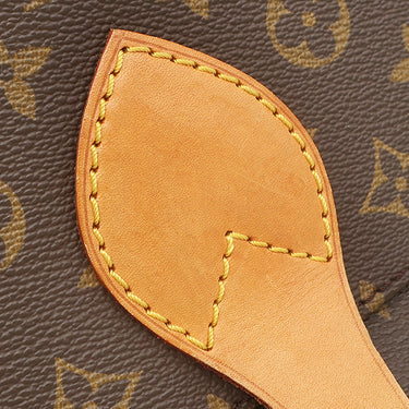 ルイヴィトン LOUIS VUITTON カルトシエール GM M51252 モノグラム モノグラムキャンバス ショルダーバッグ ゴールド金具 茶