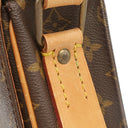 ルイヴィトン LOUIS VUITTON カルトシエール GM M51252 モノグラム モノグラムキャンバス ショルダーバッグ ゴールド金具 茶