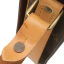 ルイヴィトン LOUIS VUITTON カルトシエール GM M51252 モノグラム モノグラムキャンバス ショルダーバッグ ゴールド金具 茶