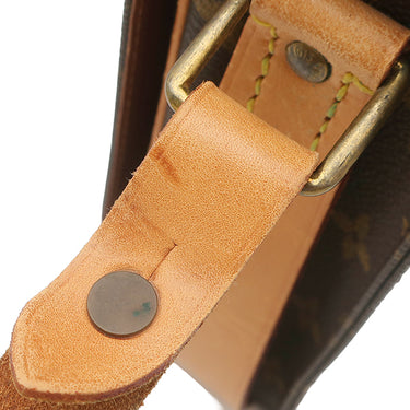 ルイヴィトン LOUIS VUITTON カルトシエール GM M51252 モノグラム モノグラムキャンバス ショルダーバッグ ゴールド金具 茶