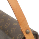 ルイヴィトン LOUIS VUITTON カルトシエール GM M51252 モノグラム モノグラムキャンバス ショルダーバッグ ゴールド金具 茶