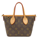 ルイヴィトン LOUIS VUITTON ネヴァーフル BB M46705 モノグラム モノグラムキャンバス 2WAYバッグ ゴールド金具 茶 ショルダー