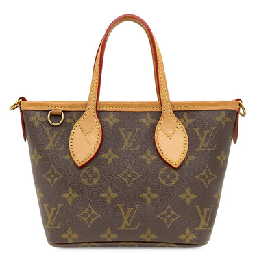 ルイヴィトン LOUIS VUITTON ネヴァーフル BB M46705 モノグラム モノグラムキャンバス 2WAYバッグ ゴールド金具 茶 ショルダー
