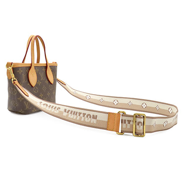 ルイヴィトン LOUIS VUITTON ネヴァーフル BB M46705 モノグラム モノグラムキャンバス 2WAYバッグ ゴールド金具 茶 ショルダー