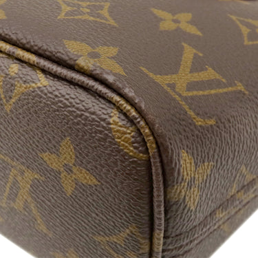 ルイヴィトン LOUIS VUITTON ネヴァーフル BB M46705 モノグラム モノグラムキャンバス 2WAYバッグ ゴールド金具 茶 ショルダー