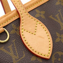 ルイヴィトン LOUIS VUITTON ネヴァーフル BB M46705 モノグラム モノグラムキャンバス 2WAYバッグ ゴールド金具 茶 ショルダー