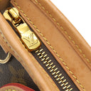 ルイヴィトン LOUIS VUITTON ネヴァーフル BB M46705 モノグラム モノグラムキャンバス 2WAYバッグ ゴールド金具 茶 ショルダー