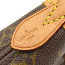 ルイヴィトン LOUIS VUITTON ネヴァーフル BB M46705 モノグラム モノグラムキャンバス 2WAYバッグ ゴールド金具 茶 ショルダー