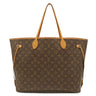 ルイヴィトン LOUIS VUITTON ネヴァーフルMM M41180 モノグラム×ピヴォワンヌ モノグラムキャンバス トートバッグ ゴールド金具 茶 トート