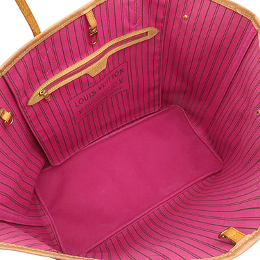 ルイヴィトン LOUIS VUITTON ネヴァーフルMM M41180 モノグラム×ピヴォワンヌ モノグラムキャンバス トートバッグ ゴールド金具 茶 トート