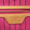 ルイヴィトン LOUIS VUITTON ネヴァーフルMM M41180 モノグラム×ピヴォワンヌ モノグラムキャンバス トートバッグ ゴールド金具 茶 トート