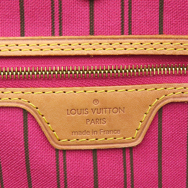 ルイヴィトン LOUIS VUITTON ネヴァーフルMM M41180 モノグラム×ピヴォワンヌ モノグラムキャンバス トートバッグ ゴールド金具 茶 トート