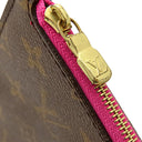 ルイヴィトン LOUIS VUITTON ネヴァーフルMM M41180 モノグラム×ピヴォワンヌ モノグラムキャンバス トートバッグ ゴールド金具 茶 トート