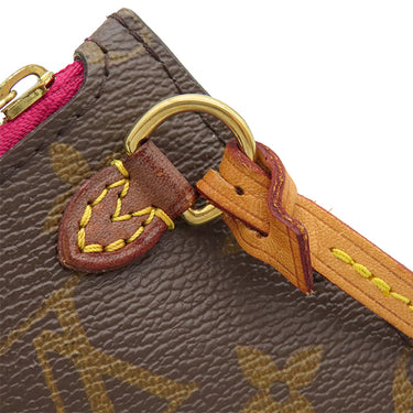 ルイヴィトン LOUIS VUITTON ネヴァーフルMM M41180 モノグラム×ピヴォワンヌ モノグラムキャンバス トートバッグ ゴールド金具 茶 トート
