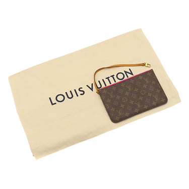 ルイヴィトン LOUIS VUITTON ネヴァーフルMM M41180 モノグラム×ピヴォワンヌ モノグラムキャンバス トートバッグ ゴールド金具 茶 トート