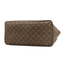 ルイヴィトン LOUIS VUITTON ネヴァーフルMM M41180 モノグラム×ピヴォワンヌ モノグラムキャンバス トートバッグ ゴールド金具 茶 トート