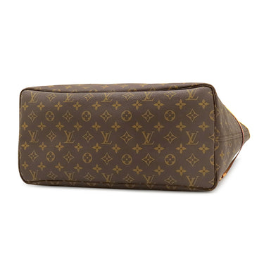 ルイヴィトン LOUIS VUITTON ネヴァーフルMM M41180 モノグラム×ピヴォワンヌ モノグラムキャンバス トートバッグ ゴールド金具 茶 トート