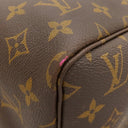 ルイヴィトン LOUIS VUITTON ネヴァーフルMM M41180 モノグラム×ピヴォワンヌ モノグラムキャンバス トートバッグ ゴールド金具 茶 トート