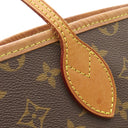 ルイヴィトン LOUIS VUITTON ネヴァーフルMM M41180 モノグラム×ピヴォワンヌ モノグラムキャンバス トートバッグ ゴールド金具 茶 トート