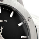 腕時計 ウブロ HUBLOT クラシックフュージョン チタニウム 511.NX.1171.LR 自動巻き メンズ ブラック デイト バー シースルーバック