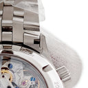 腕時計 ジン SINN フランクフルト ファイナンシャル ウォッチ 6099.B 自動巻き メンズ 青 デイト クロノグラフ ドイツ時計 限定