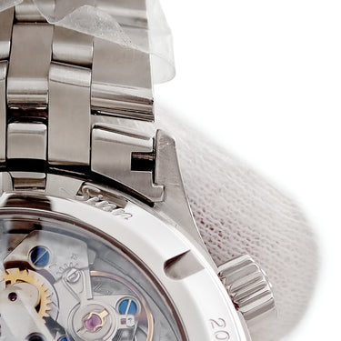腕時計 ジン SINN フランクフルト ファイナンシャル ウォッチ 6099.B 自動巻き メンズ 青 デイト クロノグラフ ドイツ時計 限定