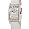 腕時計 フランクミュラー FRANCK MULLER ロングアイランド レリーフ 902QZCD1RREL OG クオーツ レディース K18WG無垢 純正ダイヤ 限定