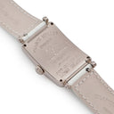 腕時計 フランクミュラー FRANCK MULLER ロングアイランド レリーフ 902QZCD1RREL OG クオーツ レディース K18WG無垢 純正ダイヤ 限定