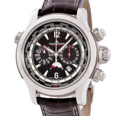 腕時計 ジャガールクルト JAEGER LECOULTRE マスターコンプレッサー エクストリーム ワールド クロノグラフ Q1768470 150.8.22 自動巻き メンズ