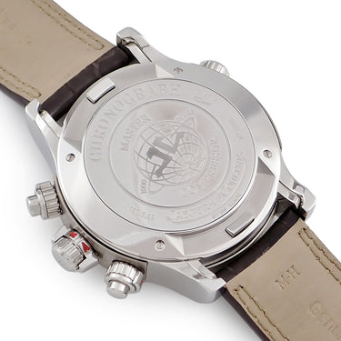 腕時計 ジャガールクルト JAEGER LECOULTRE マスターコンプレッサー エクストリーム ワールド クロノグラフ Q1768470 150.8.22 自動巻き メンズ