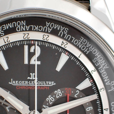 腕時計 ジャガールクルト JAEGER LECOULTRE マスターコンプレッサー エクストリーム ワールド クロノグラフ Q1768470 150.8.22 自動巻き メンズ