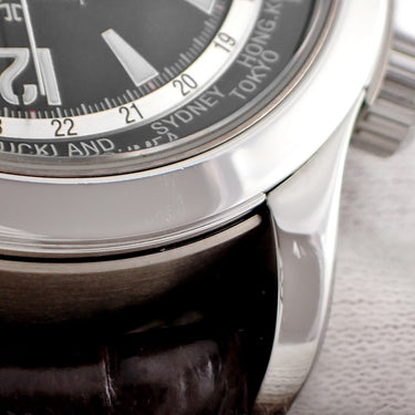 腕時計 ジャガールクルト JAEGER LECOULTRE マスターコンプレッサー エクストリーム ワールド クロノグラフ Q1768470 150.8.22 自動巻き メンズ