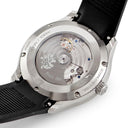 腕時計 ピアジェ PIAGET ポロ デイト G0A47014 自動巻き メンズ ブラック 黒 ギョーシェ ボーダーパターン クッション型文字盤