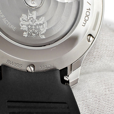 腕時計 ピアジェ PIAGET ポロ デイト G0A47014 自動巻き メンズ ブラック 黒 ギョーシェ ボーダーパターン クッション型文字盤
