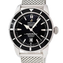 腕時計 ブライトリング BREITLING スーパーオーシャン ヘリテージ 46 A17320 A172B68OCA 自動巻き メンズ ブラック 逆回転防止ベゼル