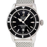 腕時計 ブライトリング BREITLING スーパーオーシャン ヘリテージ 46 A17320 A172B68OCA 自動巻き メンズ ブラック 逆回転防止ベゼル