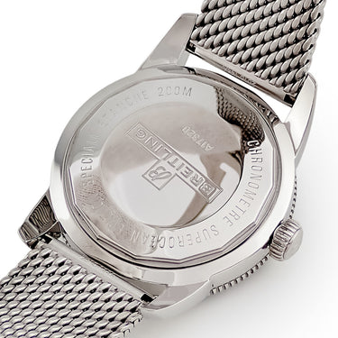 腕時計 ブライトリング BREITLING スーパーオーシャン ヘリテージ 46 A17320 A172B68OCA 自動巻き メンズ ブラック 逆回転防止ベゼル