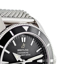 腕時計 ブライトリング BREITLING スーパーオーシャン ヘリテージ 46 A17320 A172B68OCA 自動巻き メンズ ブラック 逆回転防止ベゼル
