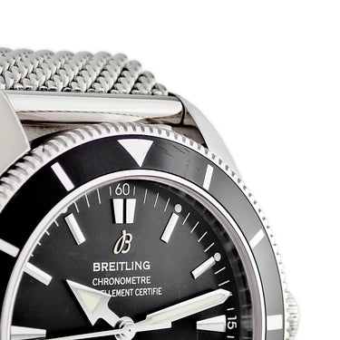 腕時計 ブライトリング BREITLING スーパーオーシャン ヘリテージ 46 A17320 A172B68OCA 自動巻き メンズ ブラック 逆回転防止ベゼル