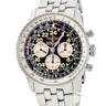 腕時計 ブライトリング BREITLING ナビタイマー コスモノート A12023 手巻き メンズ ブラック クロノグラフ 回転ベゼル 計算尺