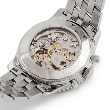 腕時計 ブライトリング BREITLING ナビタイマー コスモノート A12023 手巻き メンズ ブラック クロノグラフ 回転ベゼル 計算尺