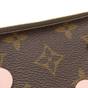 ルイヴィトン LOUIS VUITTON ポシェット ドゥーブル ジップ ブルーミング フラワー M63905 モノグラム モノグラムキャンバス ショルダーバッグ ゴールド金具