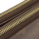 ルイヴィトン LOUIS VUITTON ポシェット ドゥーブル ジップ ブルーミング フラワー M63905 モノグラム モノグラムキャンバス ショルダーバッグ ゴールド金具