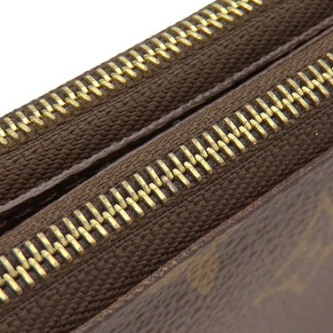 ルイヴィトン LOUIS VUITTON ポシェット ドゥーブル ジップ ブルーミング フラワー M63905 モノグラム モノグラムキャンバス ショルダーバッグ ゴールド金具