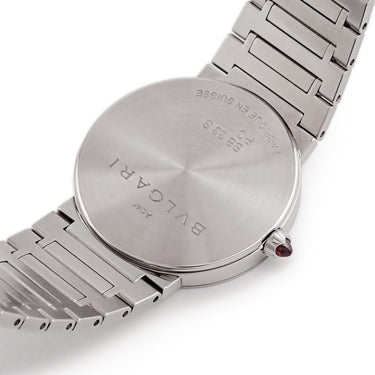腕時計 ブルガリ BVLGARI ブルガリブルガリ BB33S クオーツ メンズ レディース グリーン バー アラビア サンレイ