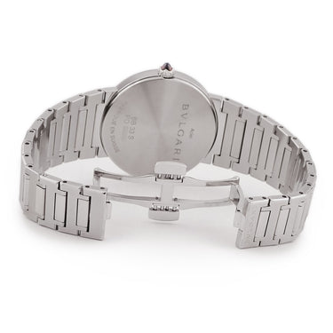 腕時計 ブルガリ BVLGARI ブルガリブルガリ BB33S クオーツ メンズ レディース グリーン バー アラビア サンレイ
