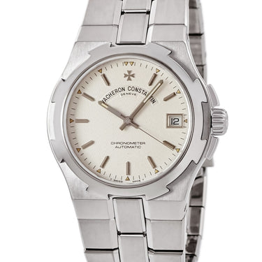 腕時計 ヴァシュロン・コンスタンタン VACHERON CONSTANTIN オーヴァーシーズ ラージサイズ 42040/423A-8458 自動巻き メンズ メーカーOH済 デイト
